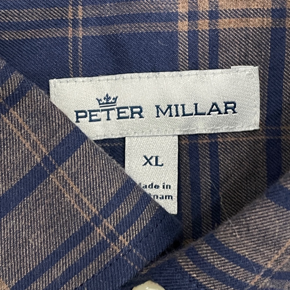 Peter Millar Plaid Button Down - image 3